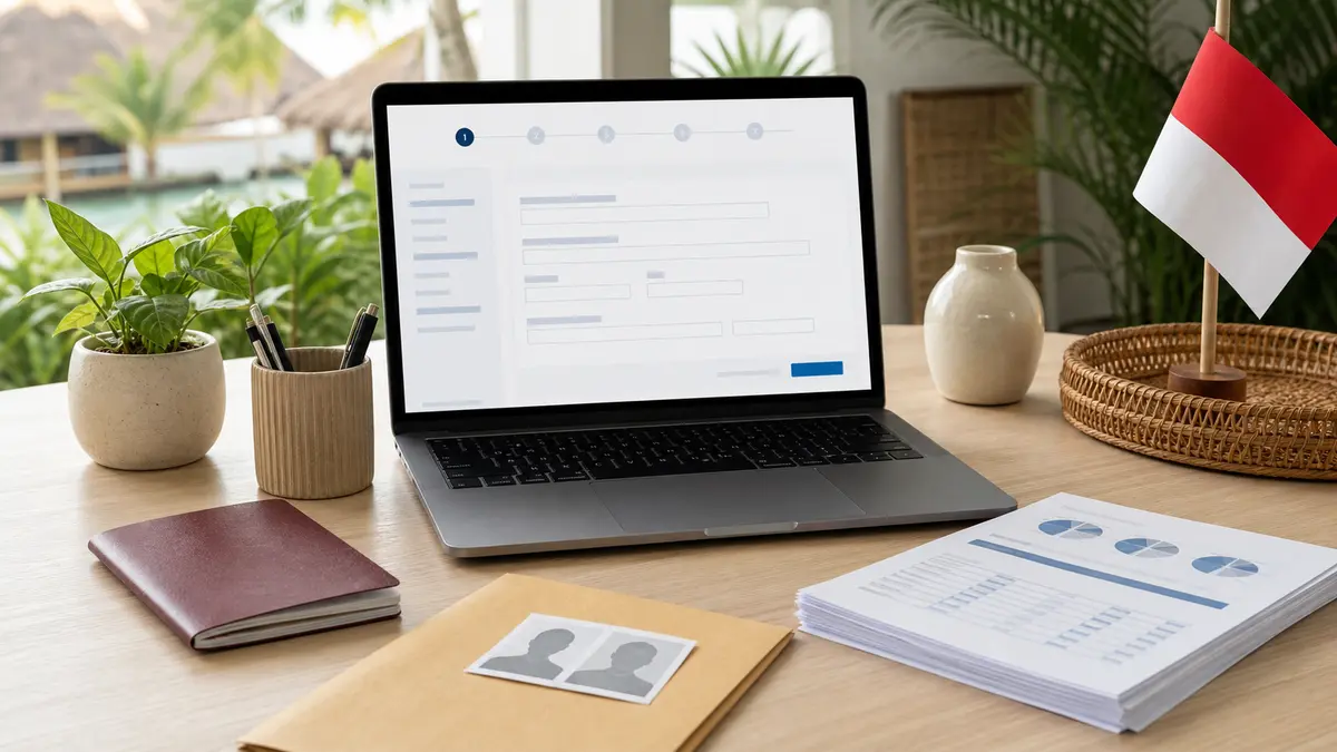 Indonesia C1 Tourist Visa: Email Registration, Documents, and Application Steps