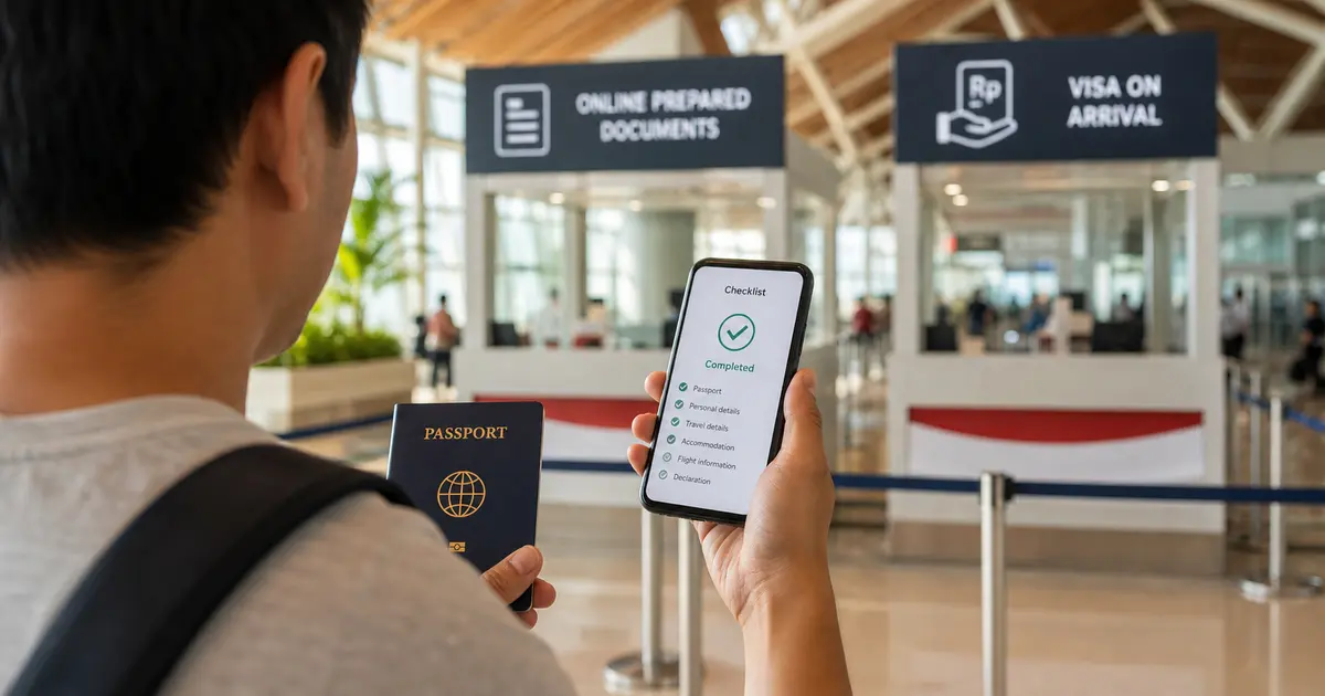Indonesia e-VOA vs VOA at the Airport: When Applying Online Is Worth It
