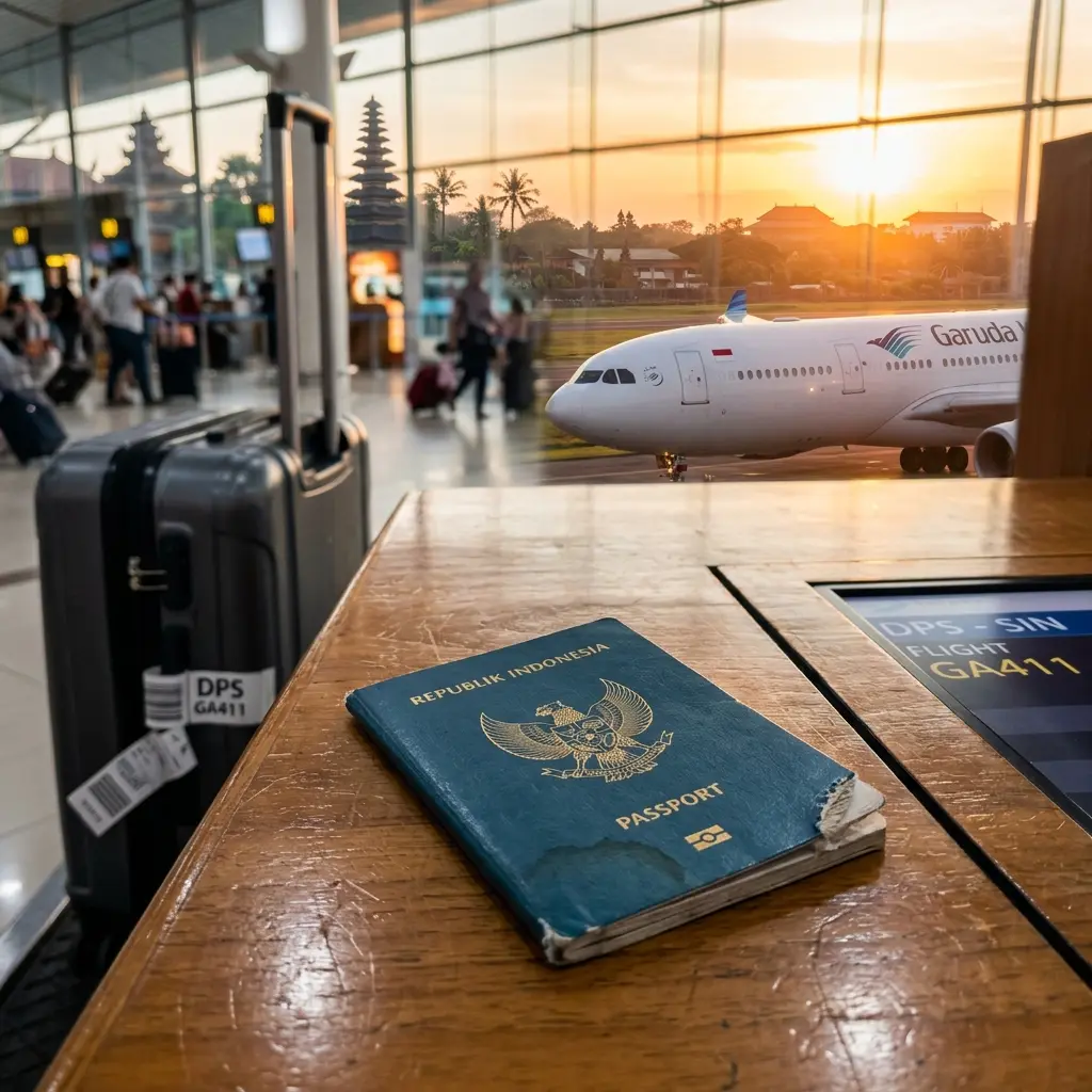 Indonesia Passport Damage Rules: Bali Airport and Airline Check-in Guidelines