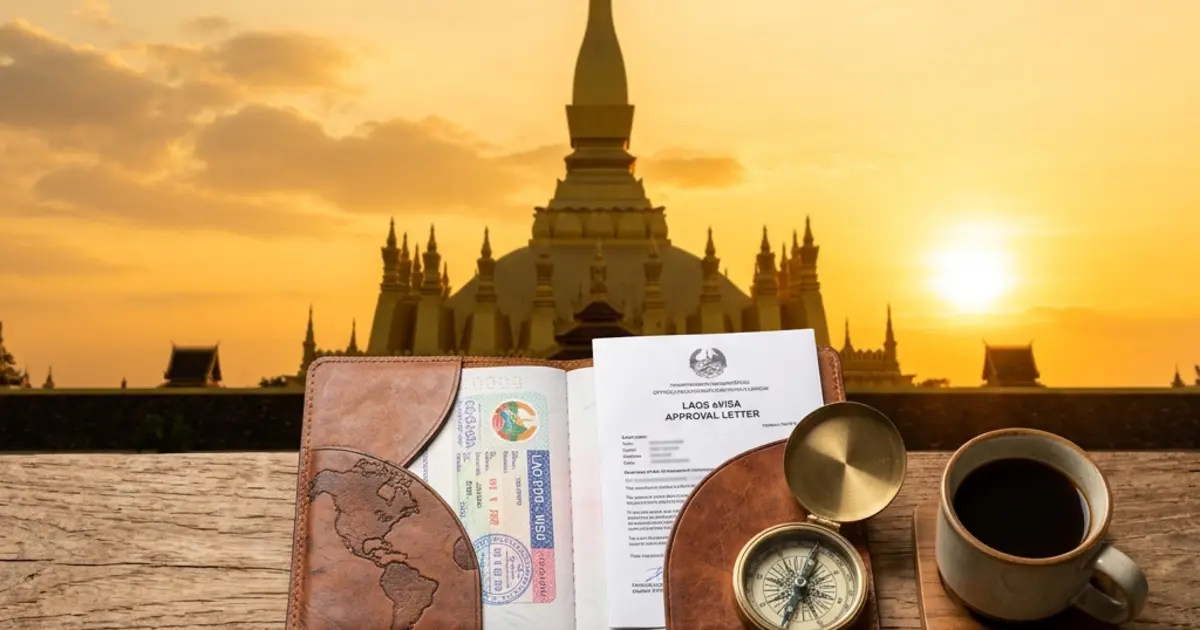 Guía de visa y eVisa de Laos: tasas oficiales, reglas de entrada y pasos de solicitud