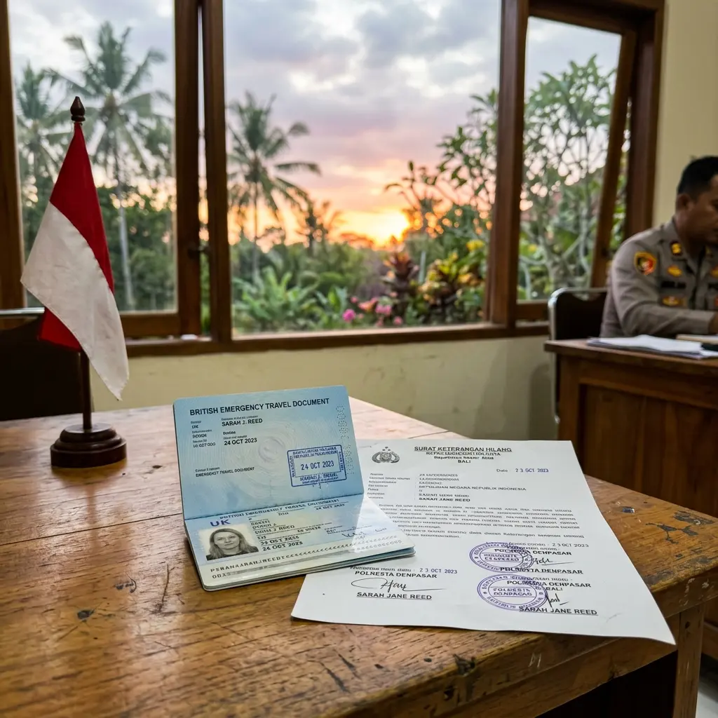 Lost Passport in Bali: How to Get an Emergency Travel Document and Exit Permit (EPO)