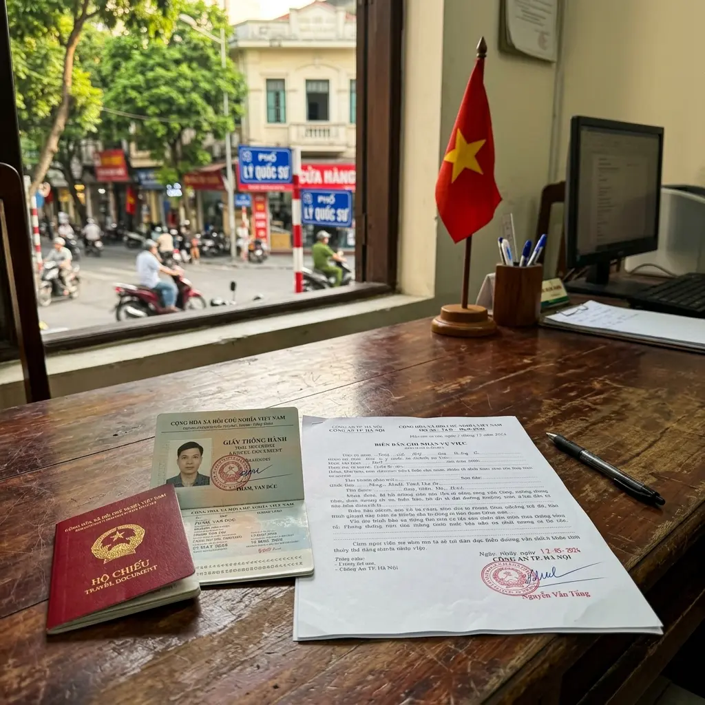 Reisepass in Vietnam verloren: Notreisedokument und Ausreisevisum – Schritt für Schritt