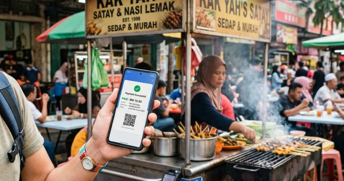 How to Pay in Malaysia: DuitNow QR, TNG eWallet, Transit Cards, and Cash Backup