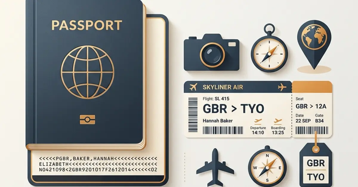 Passport MRZ and Name Order: How to Avoid Visa Form Mistakes