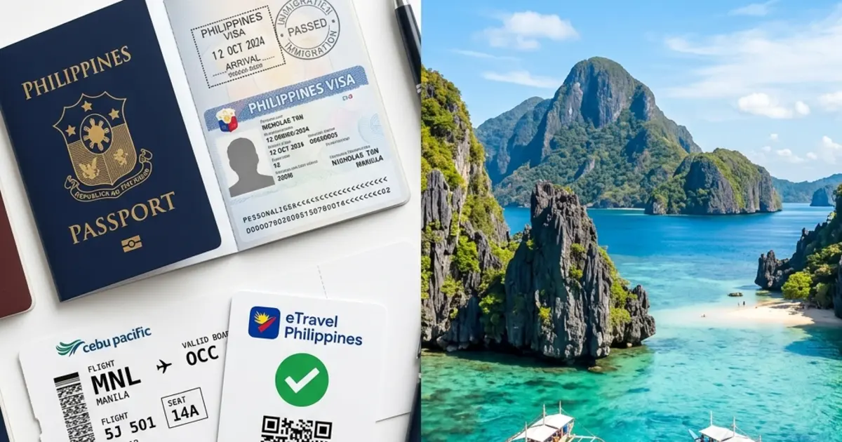 Política de visa turística de Filipinas: entrada sin visa, E-Visa y reglas de eTravel