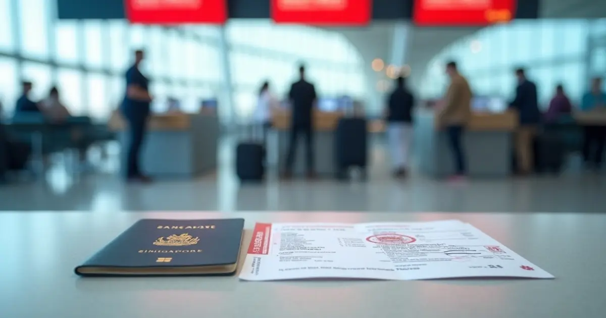 Alerta de entrada a Singapur: SG Arrival Card y reglas de No-Boarding Directive
