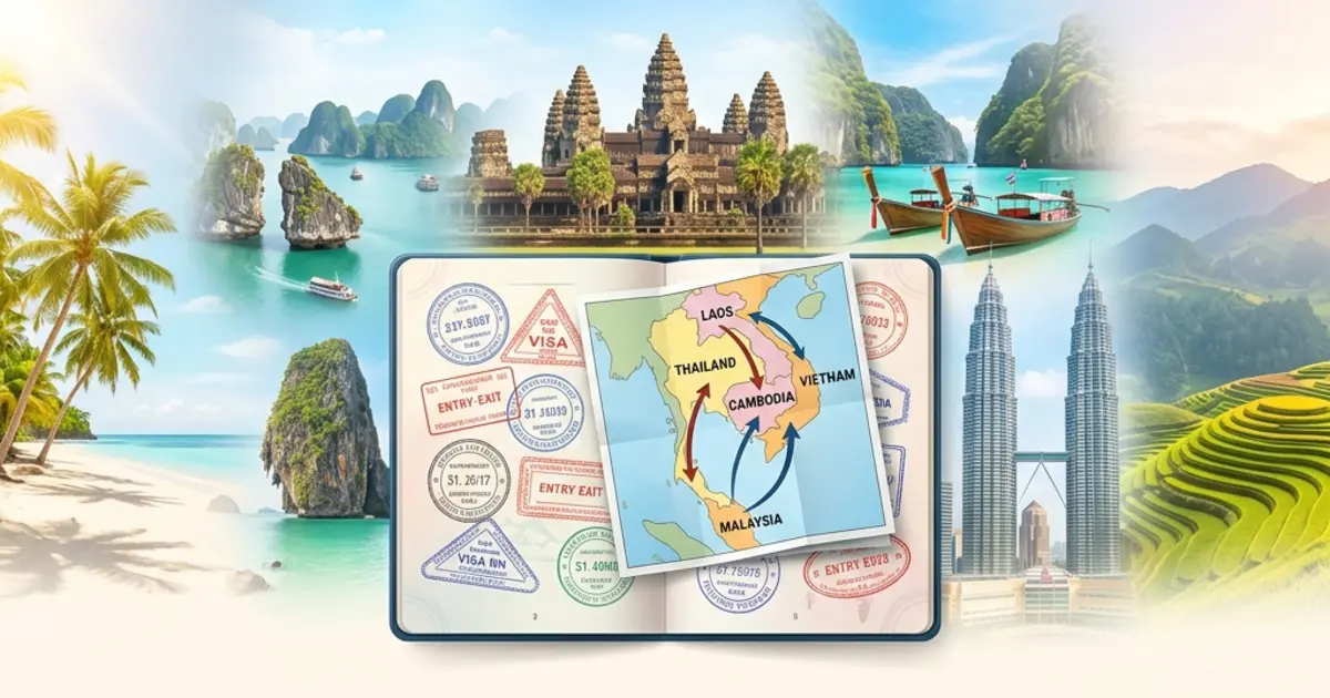 Southeast Asia Visa Run Guide: Land Borders, Entry Limits, and Safer Alternatives