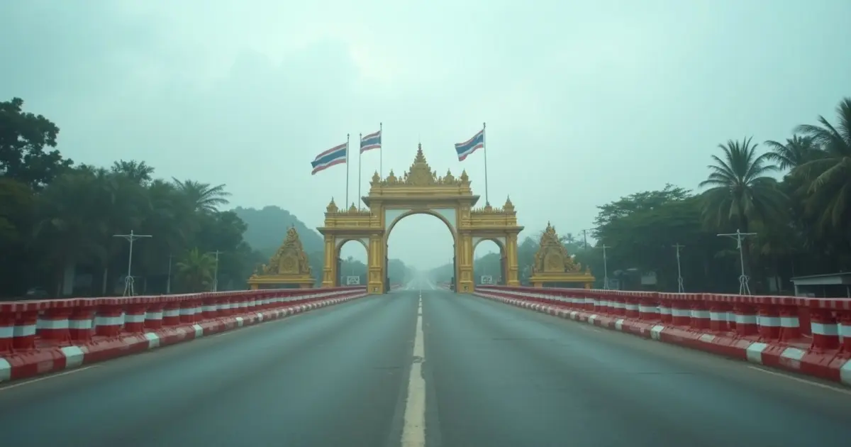 Thailand-Cambodia Border Status: Land-Crossing Checks and Flight Workarounds