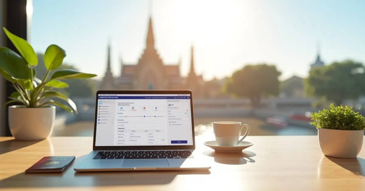 Destination-Thailand-Visum (DTV) Leitfaden: Anforderungen, Gebühren und Antragstellung