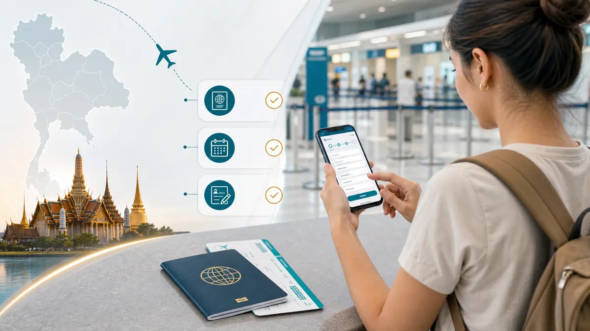 Thailand Entry Requirements and TDAC Guide: Visa-Free Rules and Arrival Registration