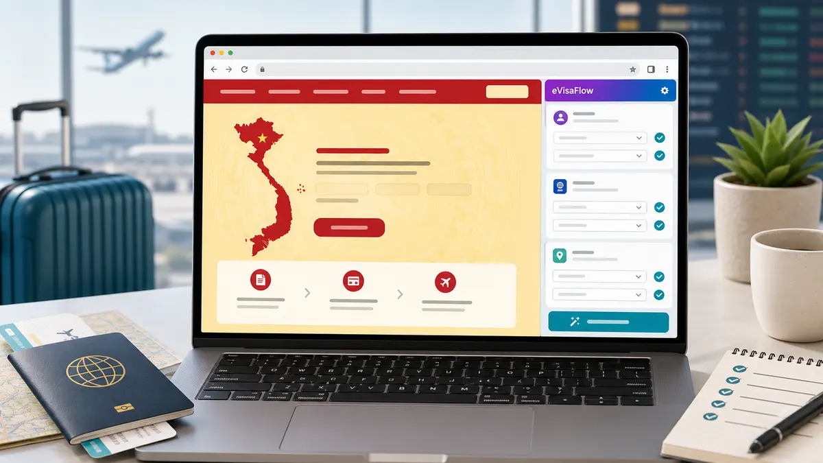 Vietnam eVisa Official Website: Application Steps, Fees, and Common Mistakes