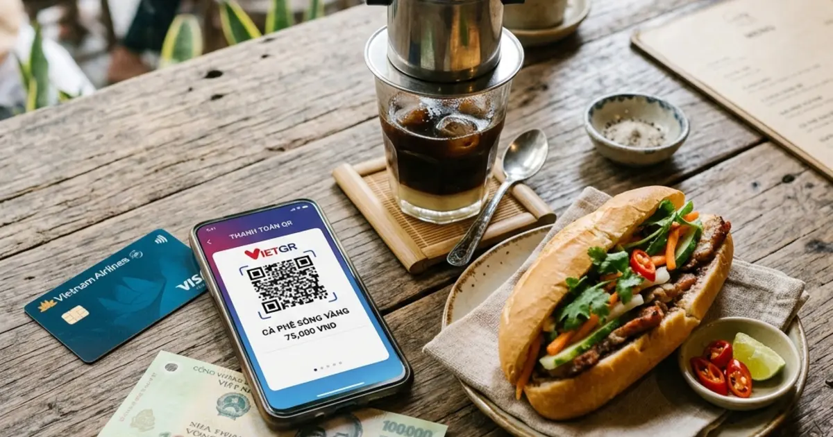 How to Pay in Vietnam: Cards, Grab, VNPAY, VietQR, and Cash Backup
